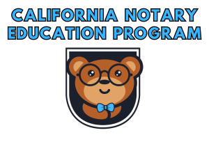 California Notary Education Program
